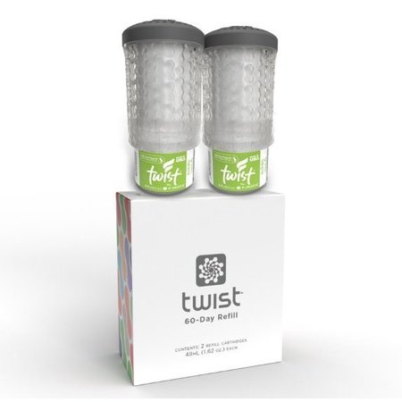 F MATIC Twist 2Pack Green Apple Sample SAMPLE-TW1002